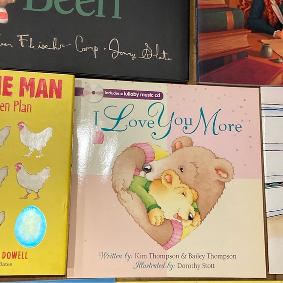 10 Assorted Children’s Books Pre-Owned Very Good Condition - Picture 6 of 11